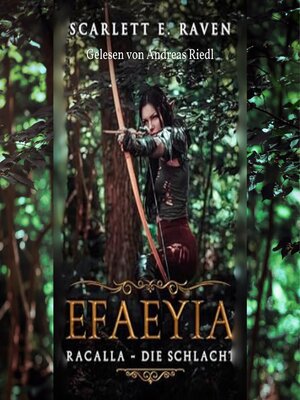 cover image of Efaeyia--Racalla die Schlacht
